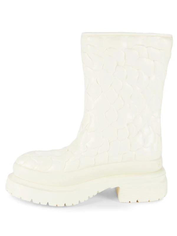 Valentino Textured Rain Boots 4