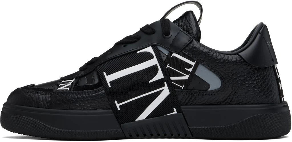Valentino Black Low-Top Calfskin VL7N Sneakers 3