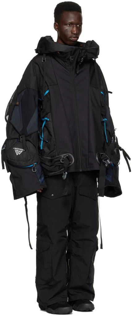Junya Watanabe Black & Navy Gregory Edition Jacket 2