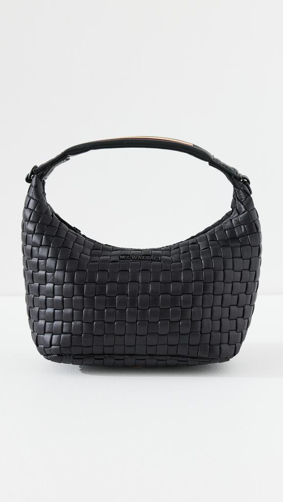 MZ Wallace Mini Woven Hobo Bag