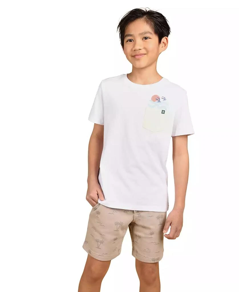 Brooks Brothers Big Boys French Terry Shorts 1