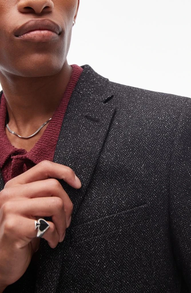 Topman Slim Fit Suit Jacket 5