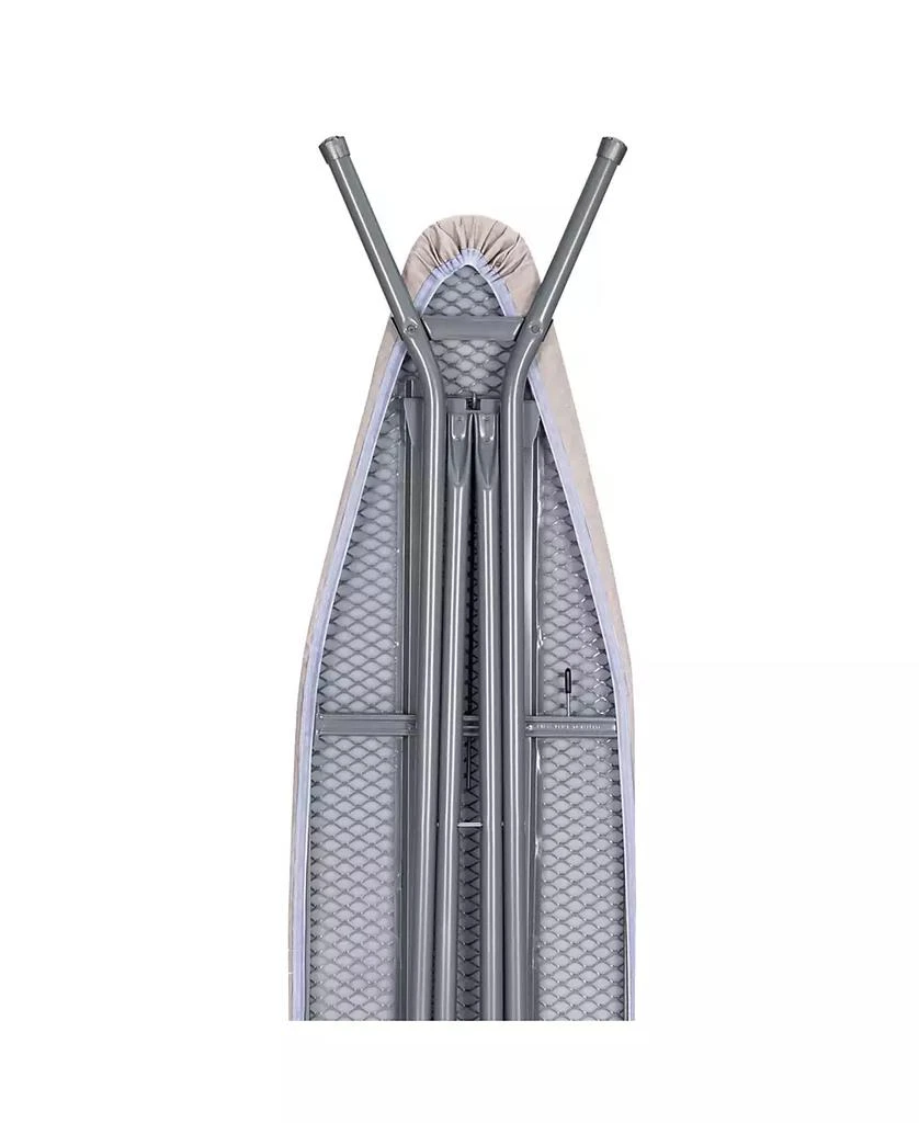 Seymour Home Products Adjustable Height, 4 Leg Ironing Board with Mesh Top and Iron Rest 11