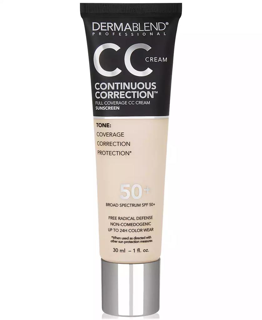 Dermablend Continuous Correction CC Cream SPF 50+