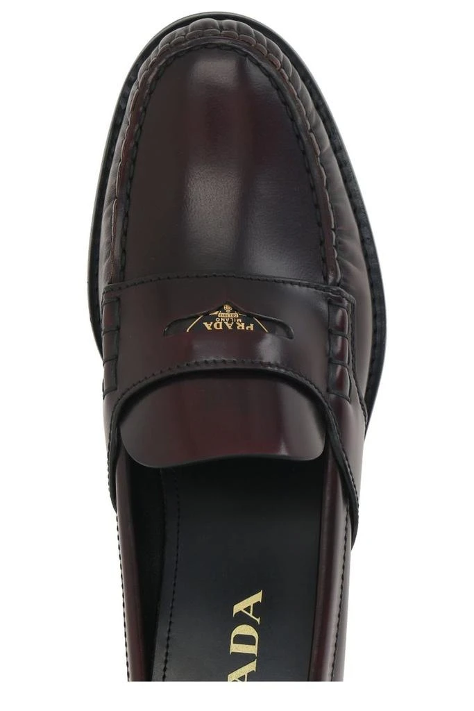 Prada Prada Triangle-Logo Loafers 4