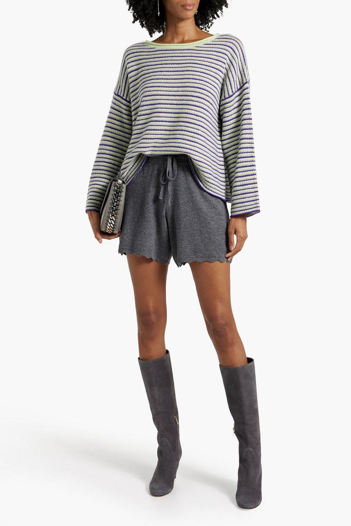 Lisa Yang Avery striped cashmere sweater