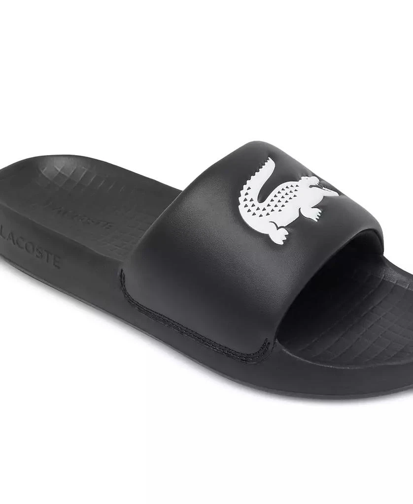 Lacoste Men
s Logo Serve Slides 1.0 5