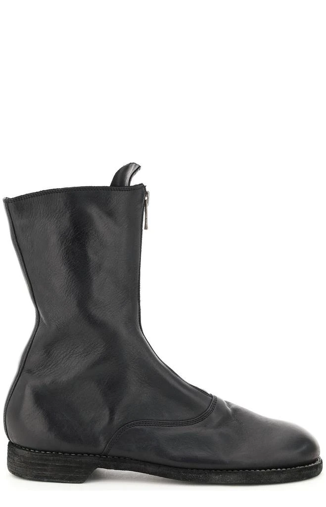 guidi Guidi 310 Front Zipped Ankle Boots 1