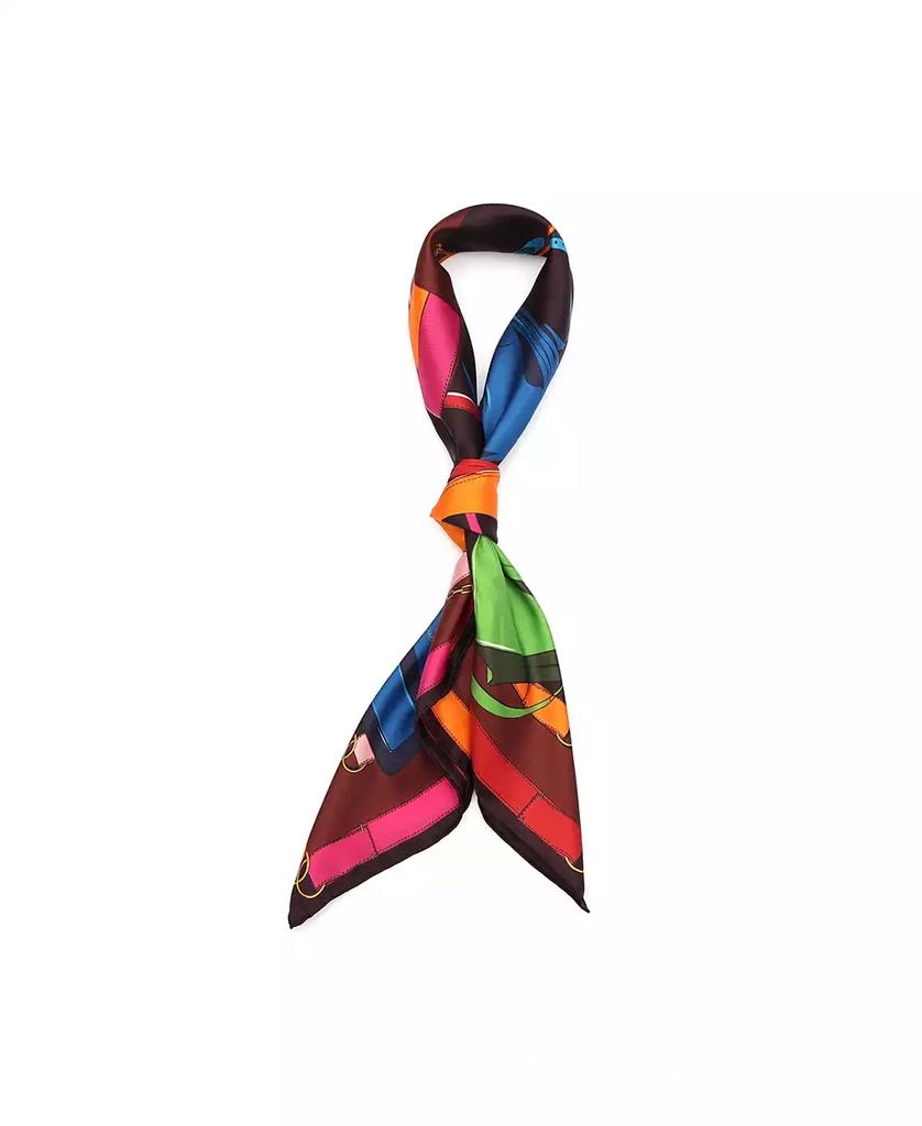 Kate Spade Women's Bag Print Silk Square Scarf 3