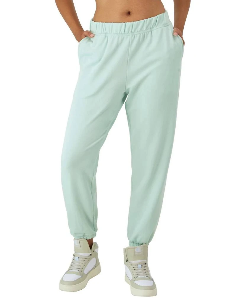Champion Women's Soft Touch Sweatpants Frozen Pale Blue XL