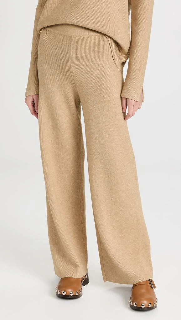English Factory Knit Wide Pants 1