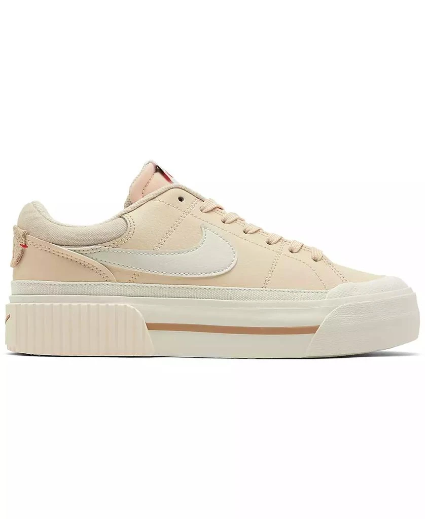NIKE Women's Court Legacy Lift Platform Casual Sneakers from Finish Line 2