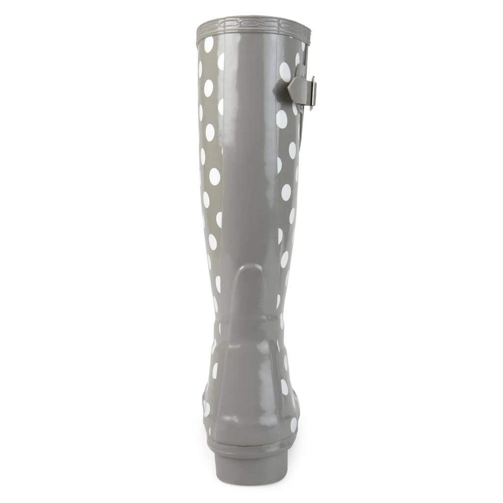 Journee Collection Collection Women's Mist Rainboot 3