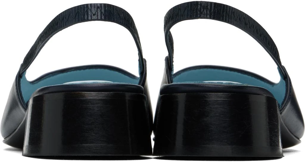 Nicole Saldaña Black Paz Heels 2