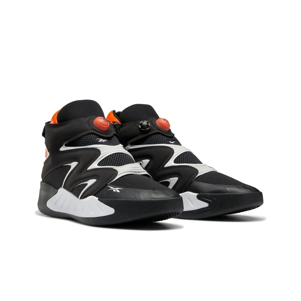 Shop Men Instapump Fury Zone Basketball Shoes In Black  display picture 1