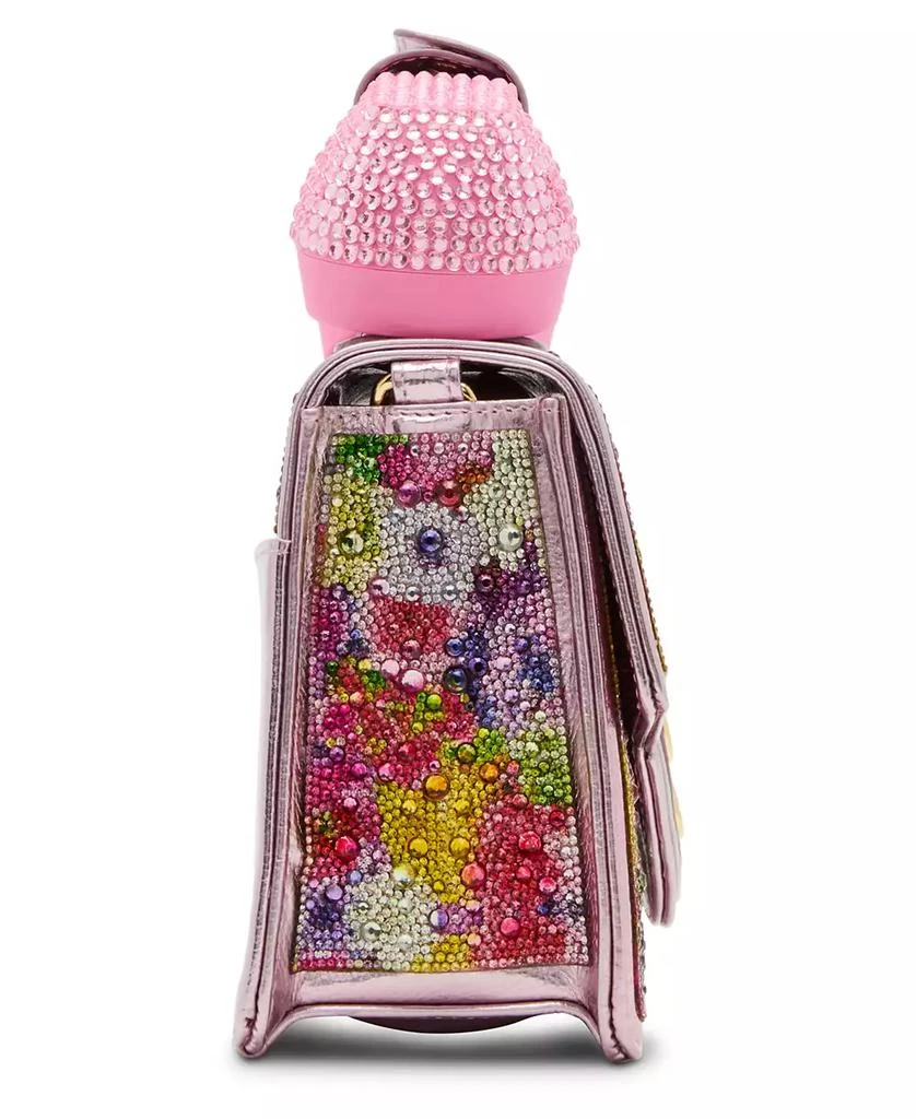 Betsey Johnson Kaleidoscope Floral Phone Small Crossbody Bag 4