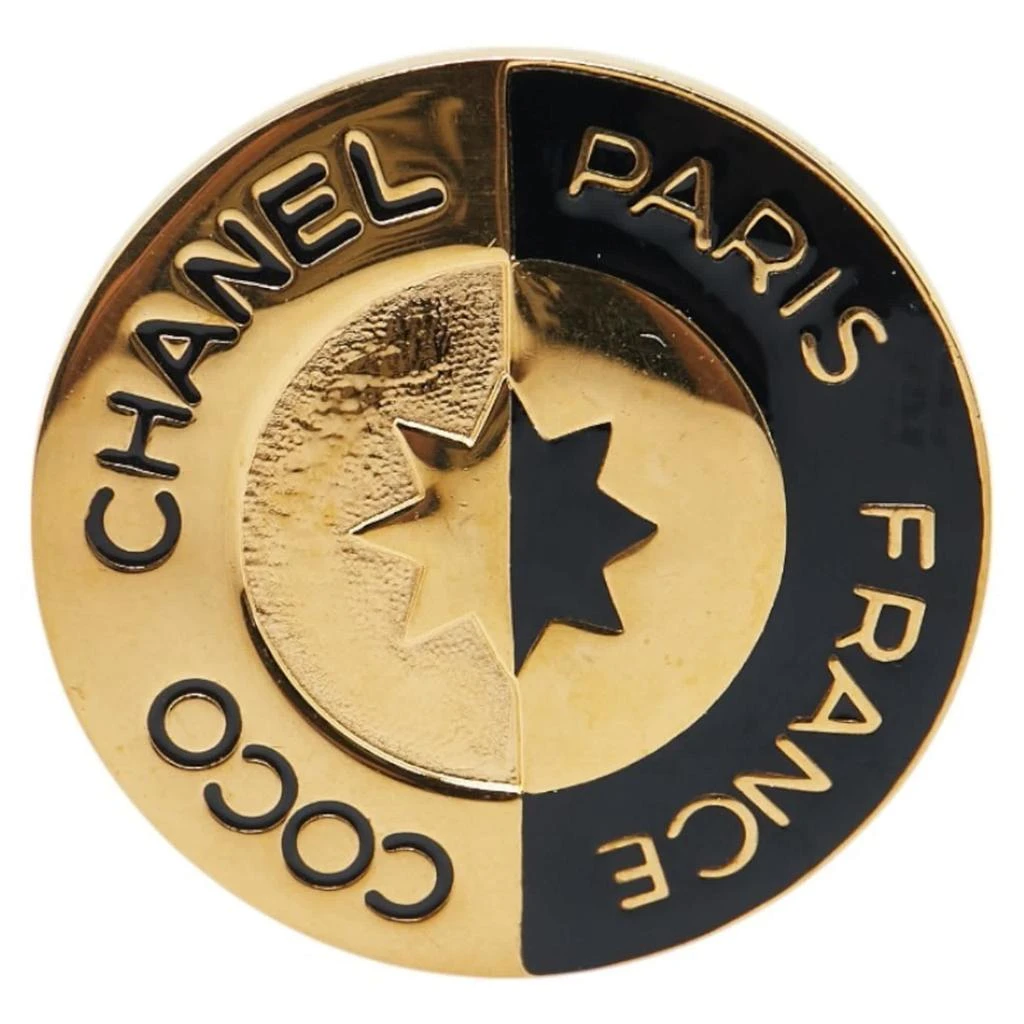Chanel gold Brooch (Pre-Owned)