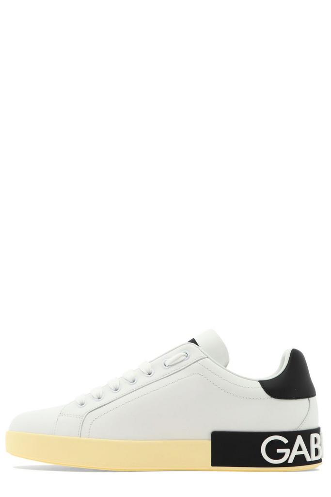 Dolce & Gabbana Dolce & Gabbana Logo Print Sneakers - Casual