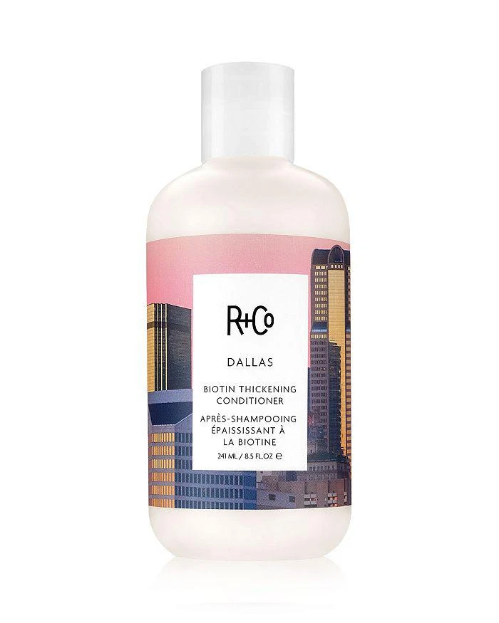 R+Co Dallas Biotin Thickening Conditioner 8.5 oz. 1
