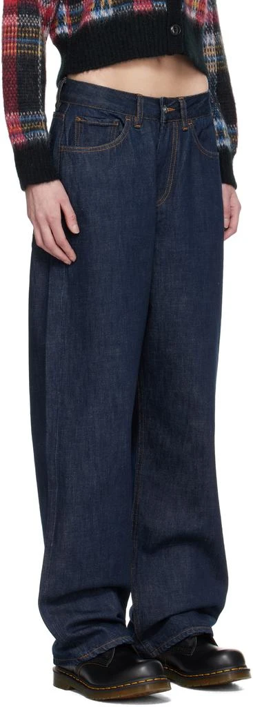 YMC YOU MUST CREATE Indigo Earth Silver Jeans 2