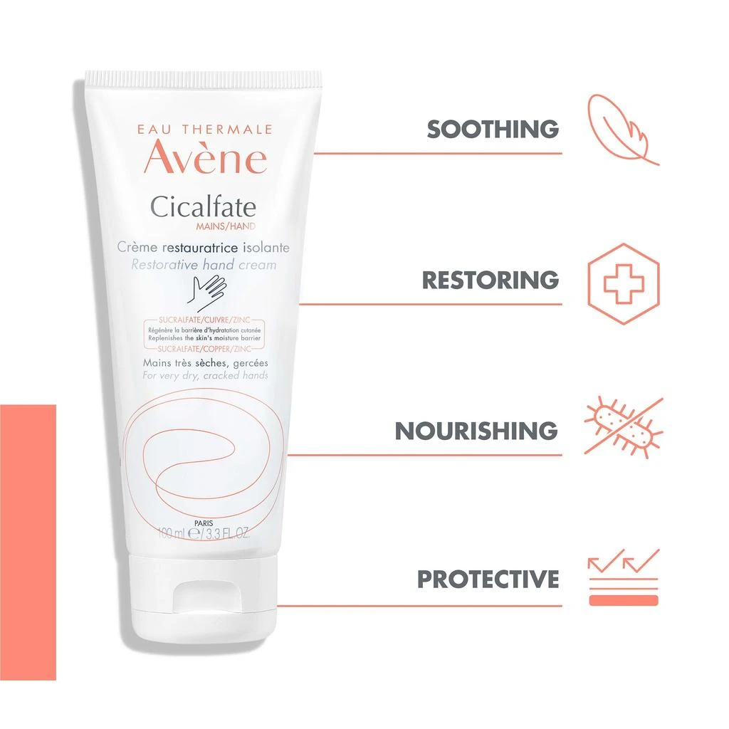 Avene Avène Cicalfate Restorative Hand Cream 3