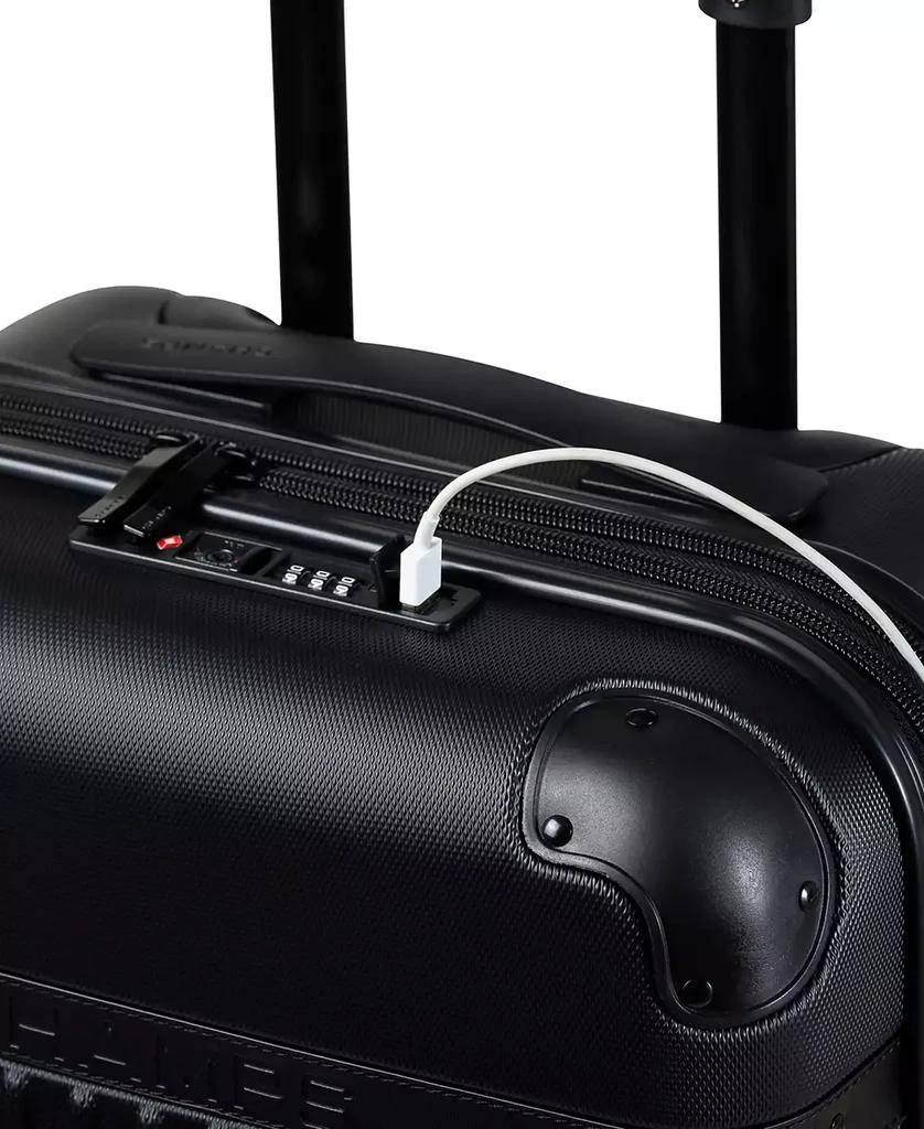 CHAMPS 3-Piece Vintage-Like Hardside Luggage Set 4