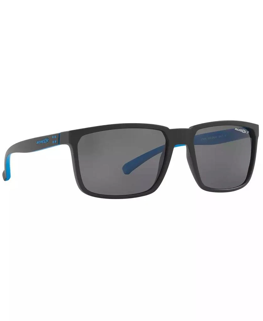 Arnette Polarized Sunglasses, AN4251 58 STRIPE 3