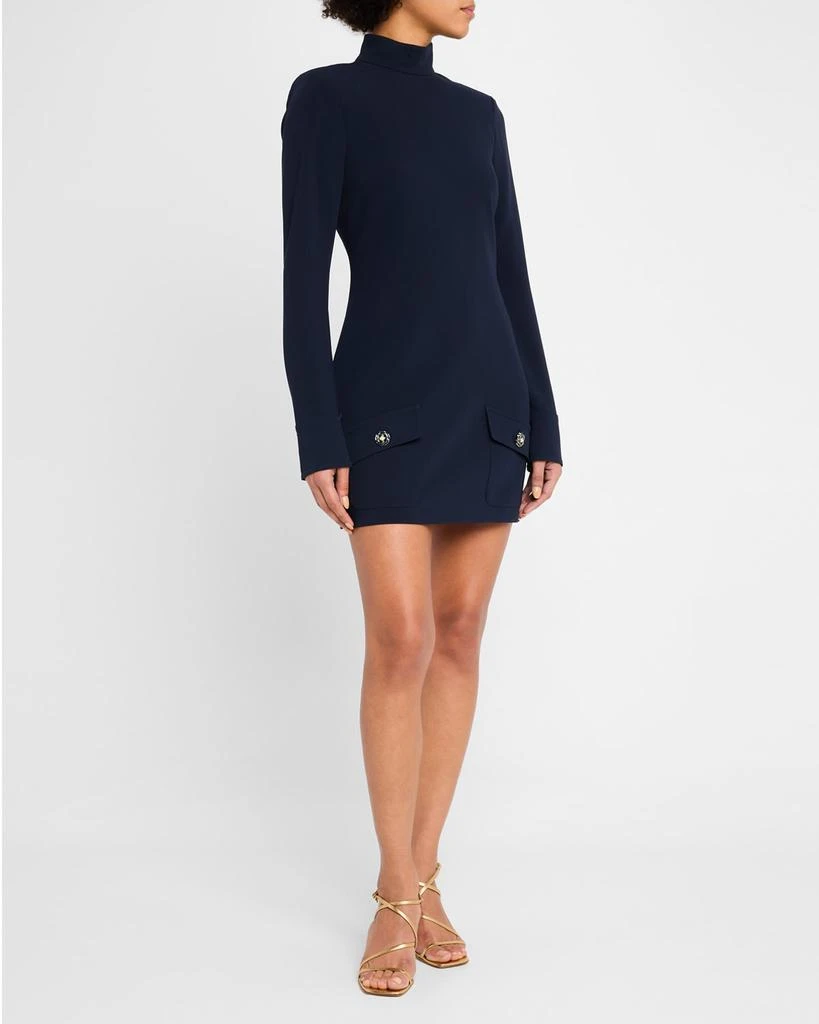 Cinq a Sept Ida Turtleneck Mini Dress 4