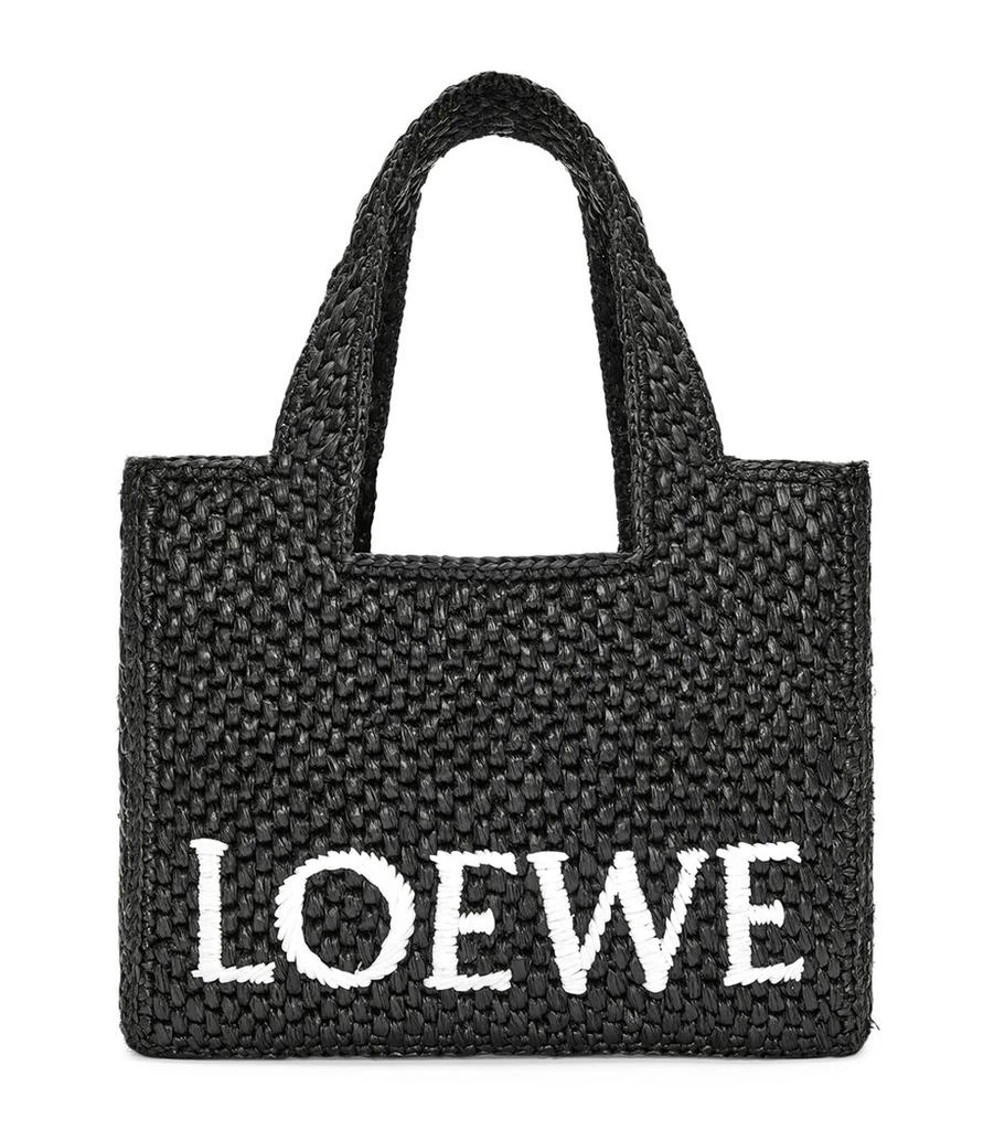 Loewe x Paula's Ibiza Small Font Tote Bag 1