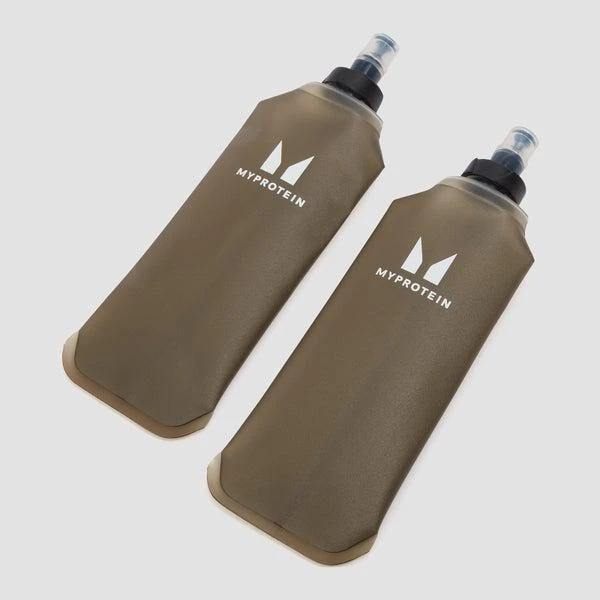 Myprotein MP Velocity Ultra Hydration Vest & 2 Soft Running Bottles Bundle - Black 4