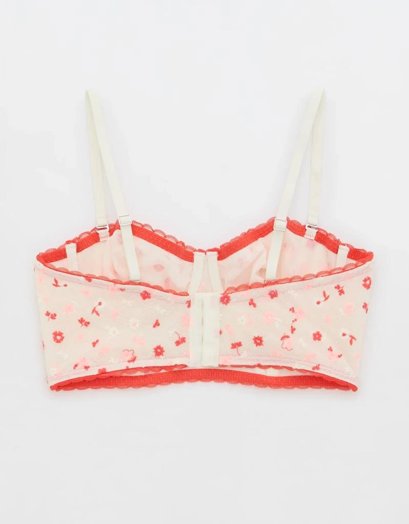 Aerie Show Off Embroidery Unlined Bra 4