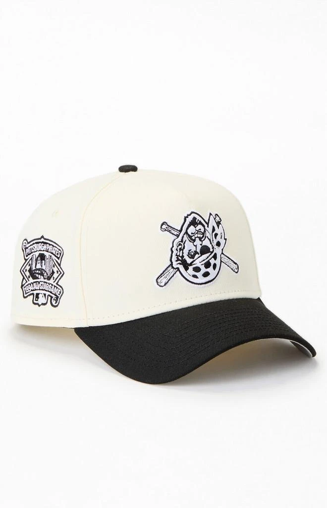 New Era Pittsburgh Pirates Upside Down 9FORTY Snapback Hat 1