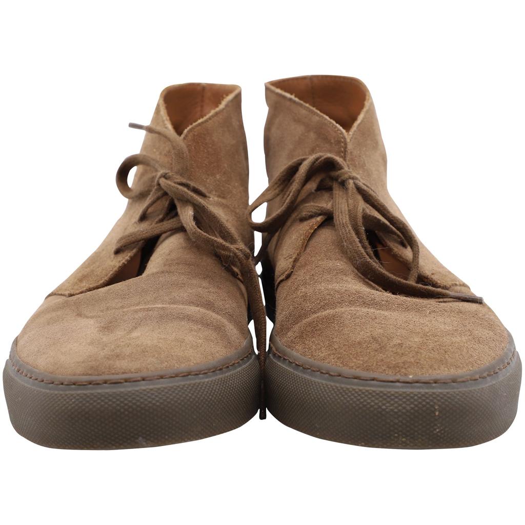 Common Projects Chukka Boots in Brown Suede