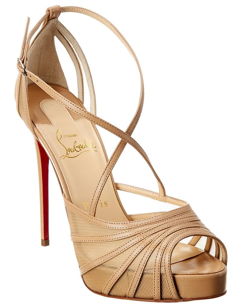 Christian Louboutin Filamenta 120 Leather Sandal 1