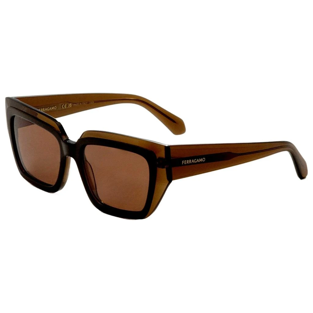 Salvatore Ferragamo Ferragamo Unisex Sunglasses SF2002S-233  display picture 2