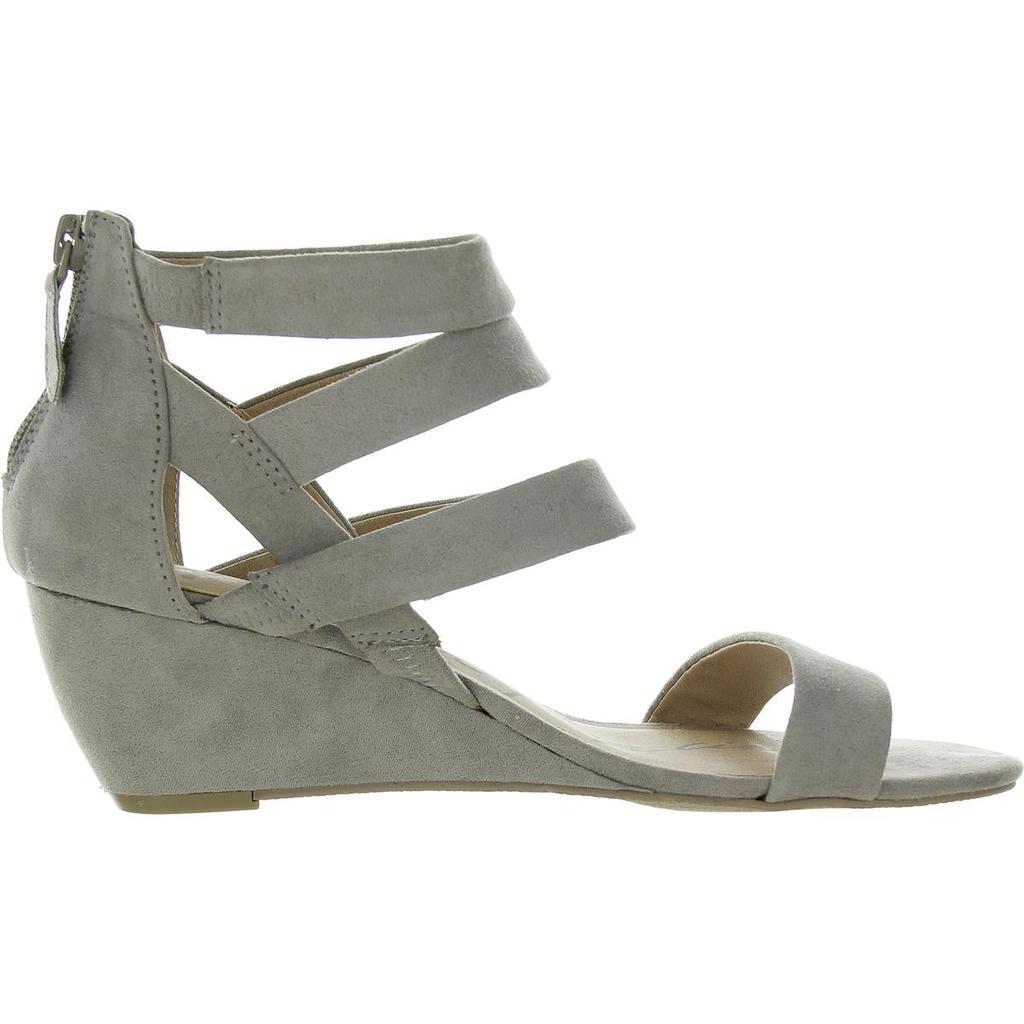 American Rag Acasen Womens Crossover Man Made Strappy Sandals