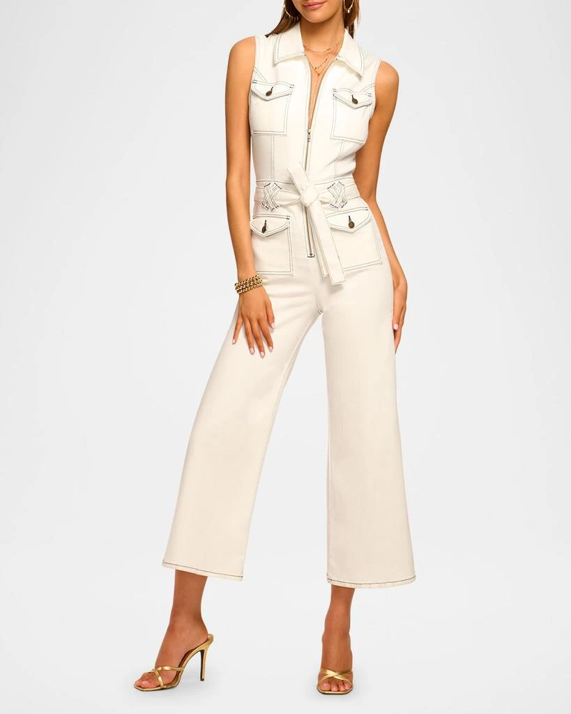 Ramy Brook Bell Denim Jumpsuit 3