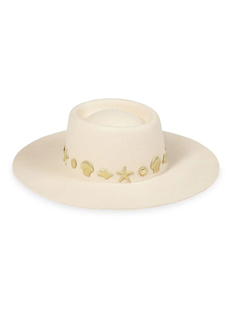 Lack of Color Seaside Wool Wide-Brim Boater Hat 2