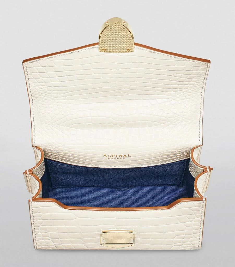 Aspinal of London Mini Mayfair 2 Top-Handle Bag 5