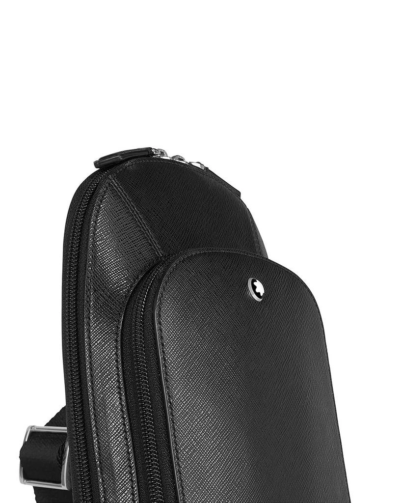 MontBlanc Sartorial Leather Sling Bag 5