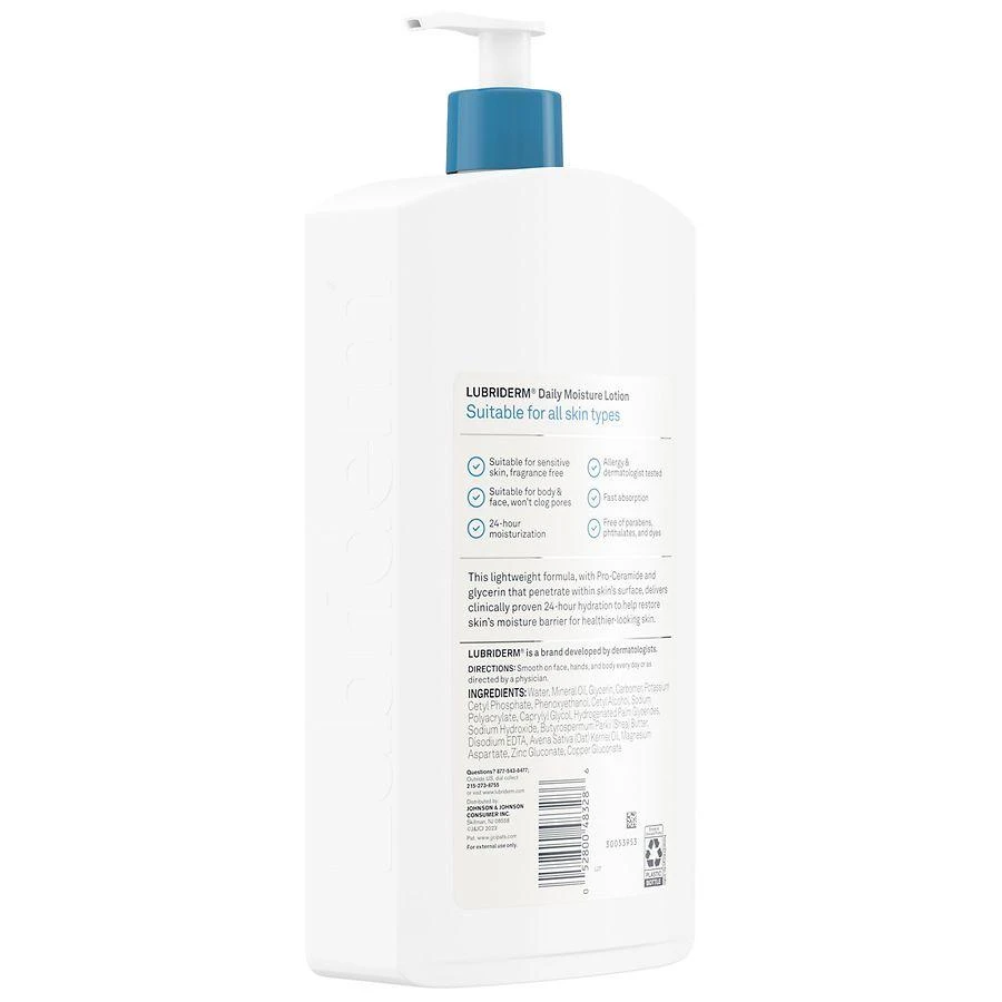 Lubriderm Daily Moisture Lotion Fragrance-Free 7