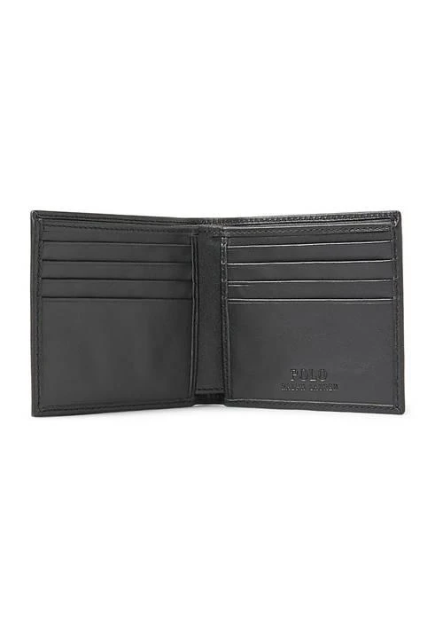Ralph Lauren Ralph Lauren Polo Bear Leather Billfold Wallet 3