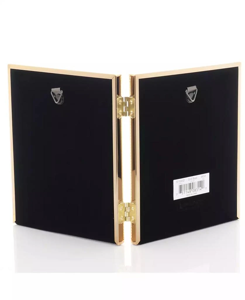 Lawrence Frames Classic Double Beaded Picture Frame 4" x 5" 2