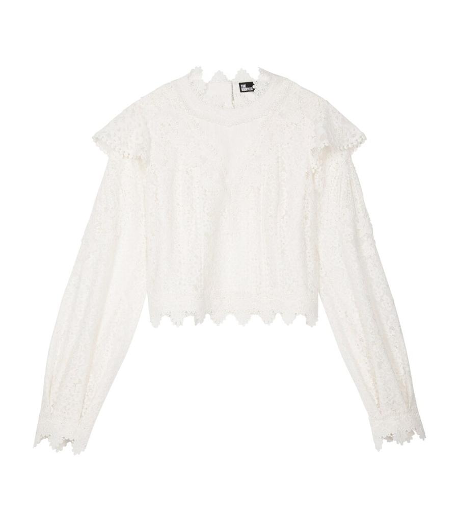 The Kooples Lace Blouse