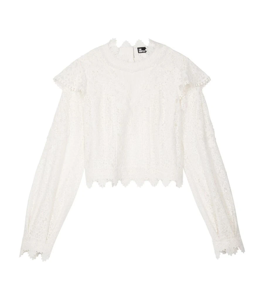 The Kooples Lace Blouse 1