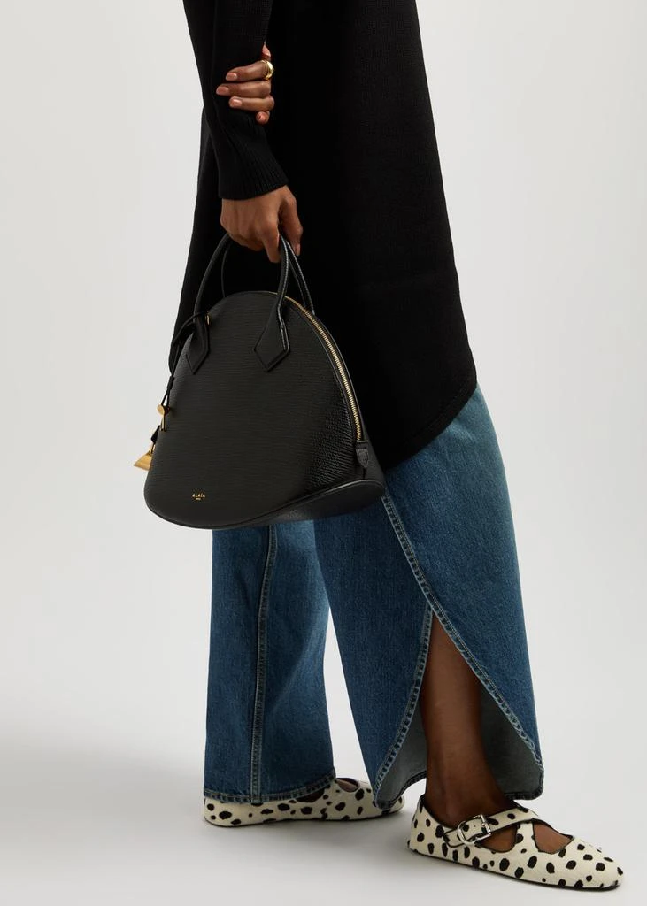Alaïa Dome 32 leather top handle bag 5