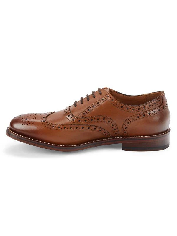 Allen Edmonds Hendrix Leather Wingtip Brogues 4