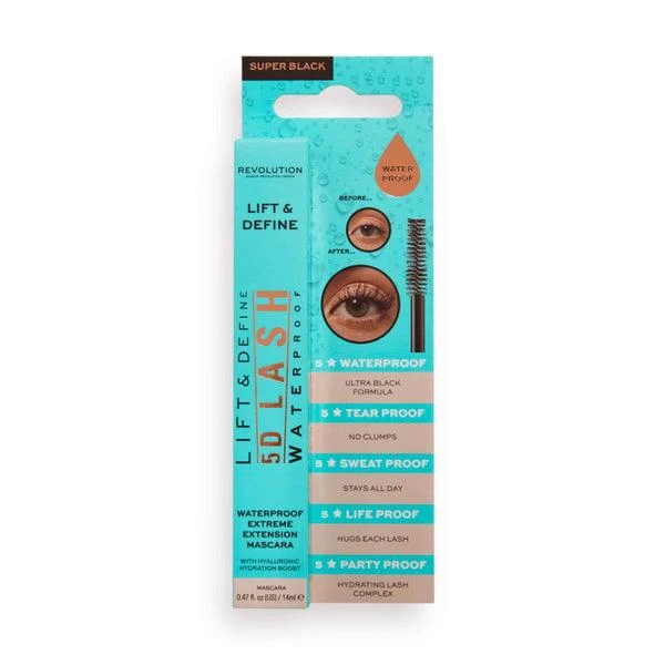 Makeup Revolution Makeup Revolution 5D Lash Waterproof Mascara 2