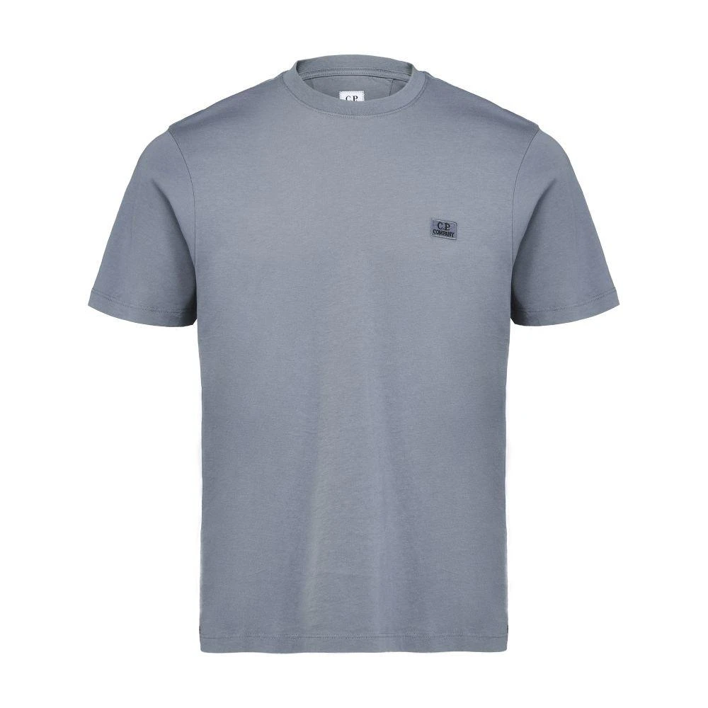 CP Company Embroidered jersey logo T-shirt 7
