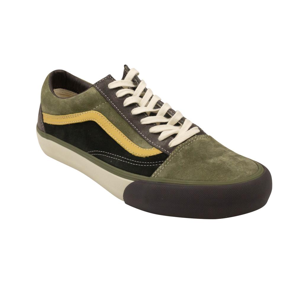 スニーカー VANS Chalk Suede Snake Lowland Cc Sneakers Vans CHALK SUEDE SNAKE LOWLAND CC SNEAKERS - Canvas Shoes